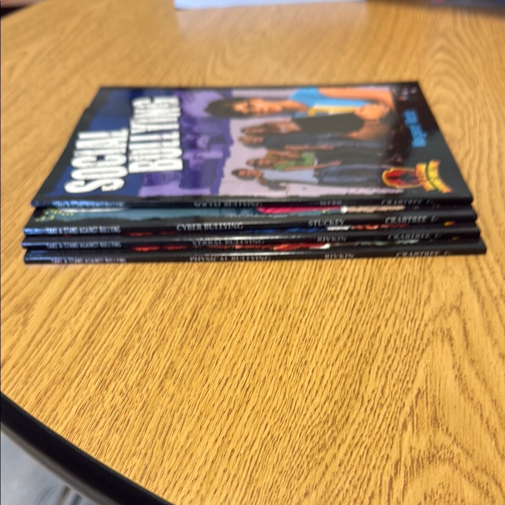 Set of Anti-Bullying Educational Books - Picture 3 of 5